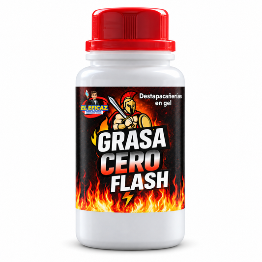 Destapacañerías Grasa Cero
