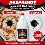 Desengrasante multisuperficie  fórmula  concentrada.