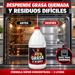 Desengrasante multisuperficie  fórmula  concentrada.